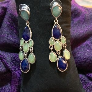 Dangle earrings